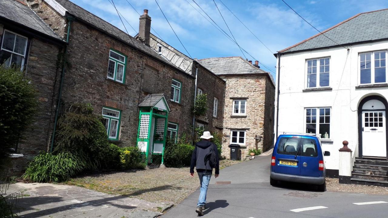 Highfield House, Parracombe, Modern B&B エクステリア 写真