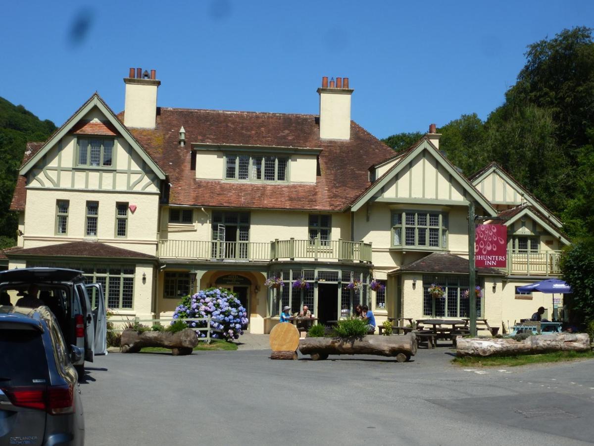 Highfield House, Parracombe, Modern B&B エクステリア 写真