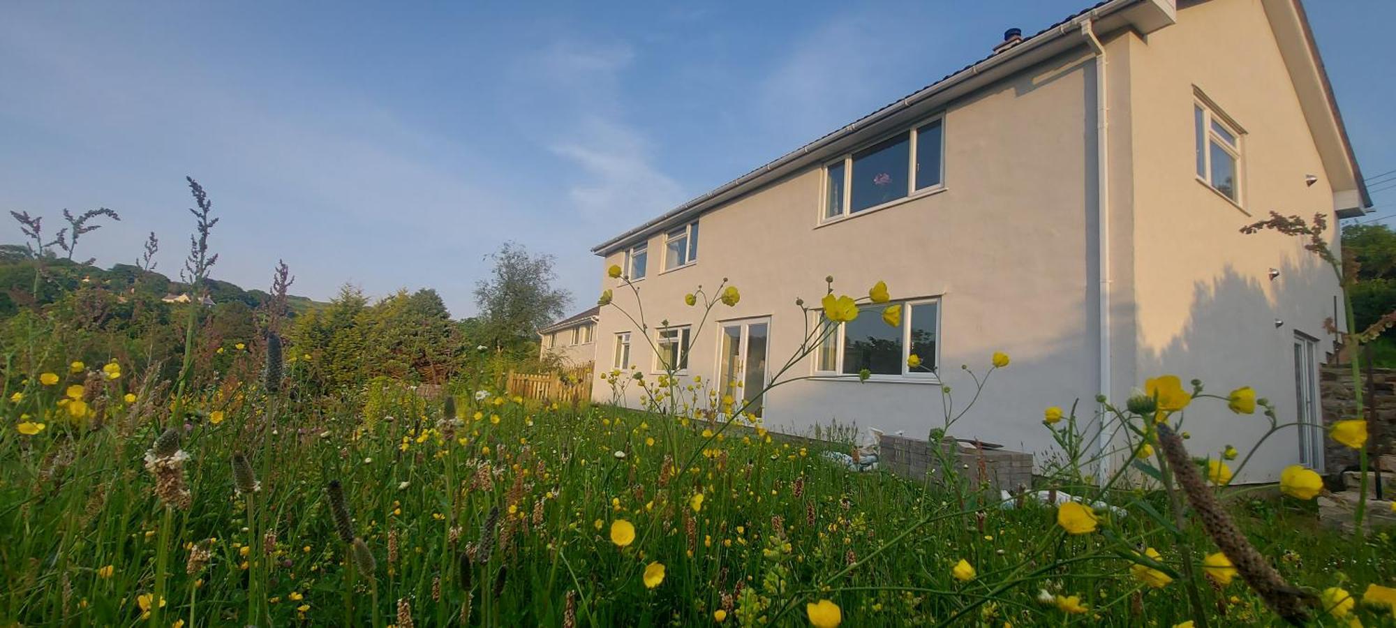 Highfield House, Parracombe, Modern B&B エクステリア 写真